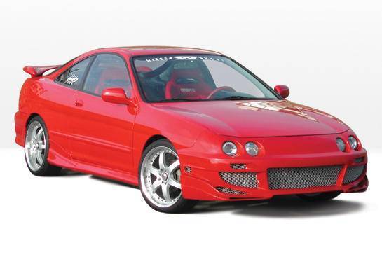 1994-1997 Acura Integra 2Dr Avenger 4Pc Complete Kit - Image 2