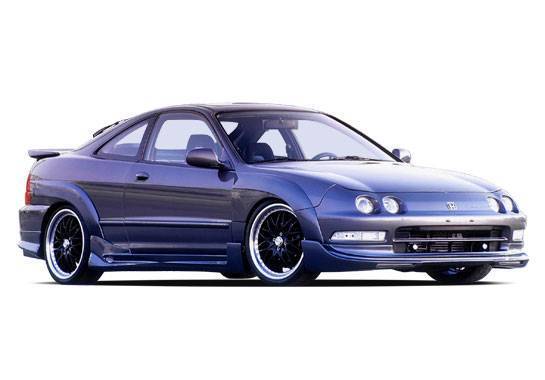 1994-1997 Acura Integra 2Dr G5 Series Kit W/7Pc Extreme Flares - Image 2