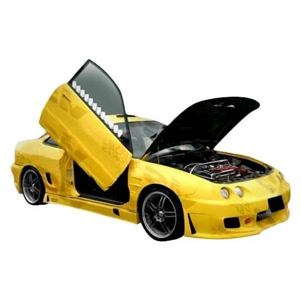 1994-1997 Acura Integra 2Dr/4Dr Tsc 3 Front Bumper - Image 2