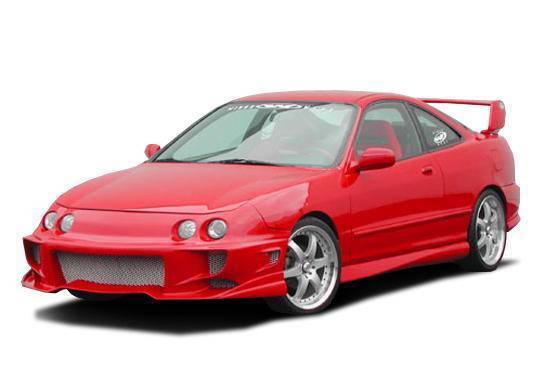 1994-1997 Acura Integra 4Dr Aggressor 2 4Pc Complete Kit - Image 2