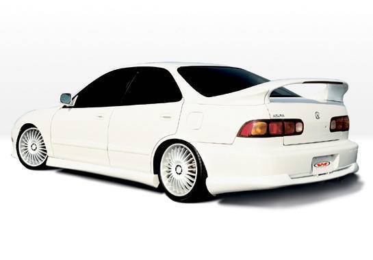 1994-1997 Acura Integra 4Dr Aggressor 2 4Pc Complete Kit - Image 3