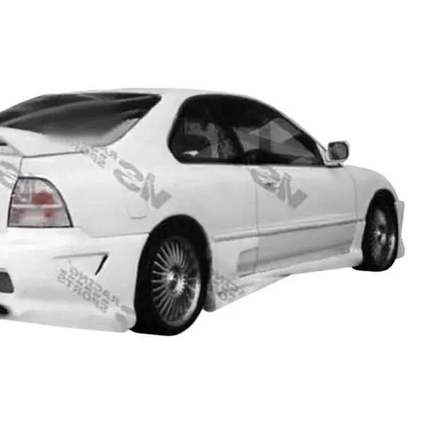 1994-1997 Honda Accord 2Dr 4Cyl Kombat Side Skirts
