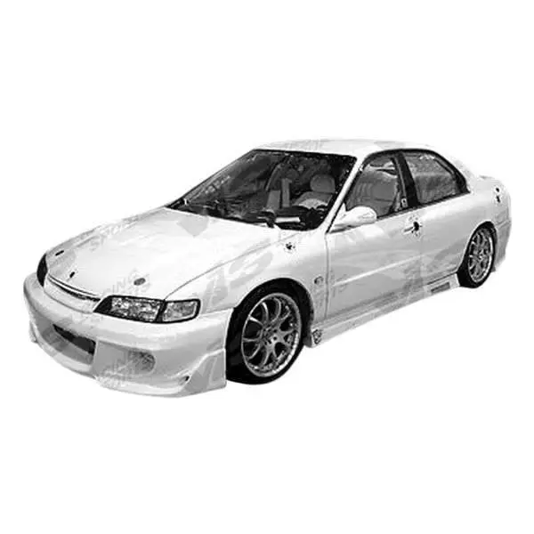 1994-1997 Honda Accord 2Dr Z1 Boxer Side Skirt