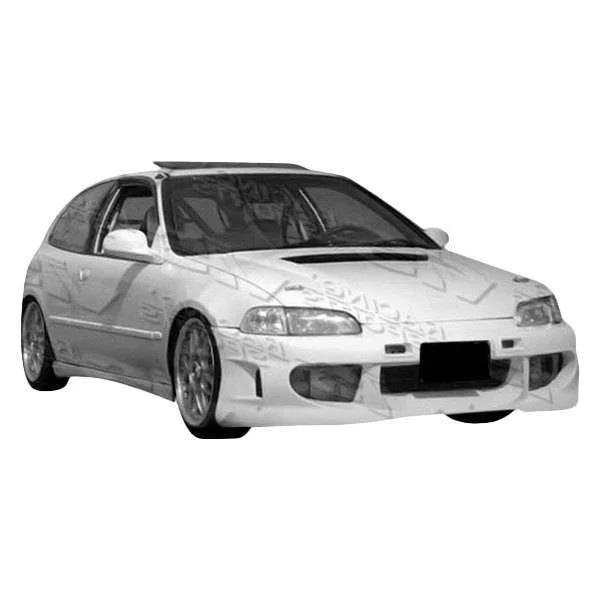 1994-1997 Honda Accord 2Dr/4Dr 4Cyl Servo Front Bumper - Image 2