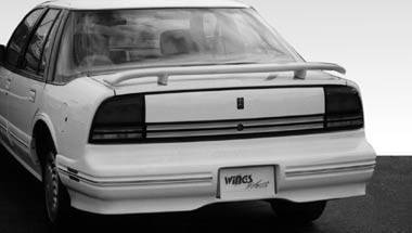 1994-1997 Oldsmobile Cutlass 2 Leg Custom Style Wing No Light