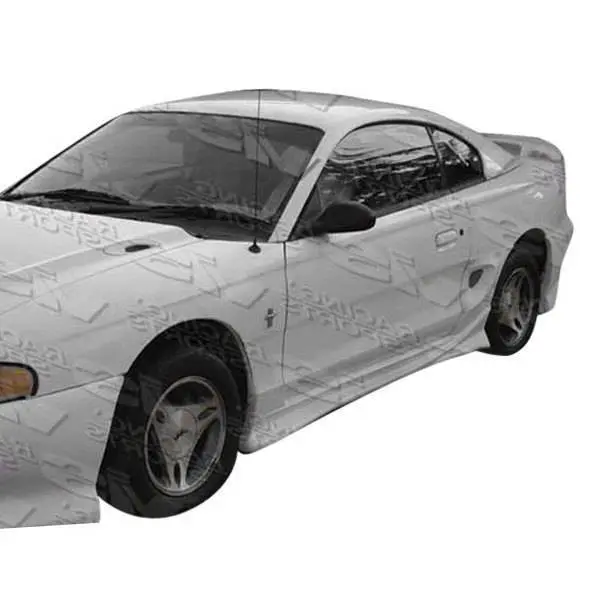 1994-1998 Ford Mustang 2Dr Invader Side Skirt