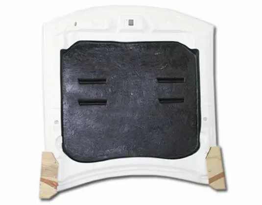 1994-1998 Ford Mustang 2Dr Mach 5 Fiber Glass Hood - Image 3