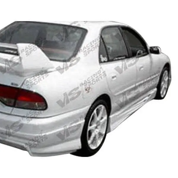 1994-1998 Mitsubishi Galant 4Dr Invader Side Skirts