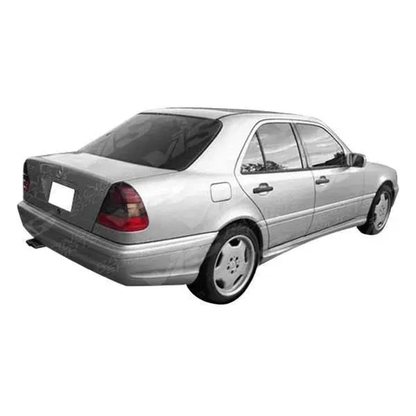 1994-2000 Mercedes C- Class W202 4Dr C43 Side Skirts