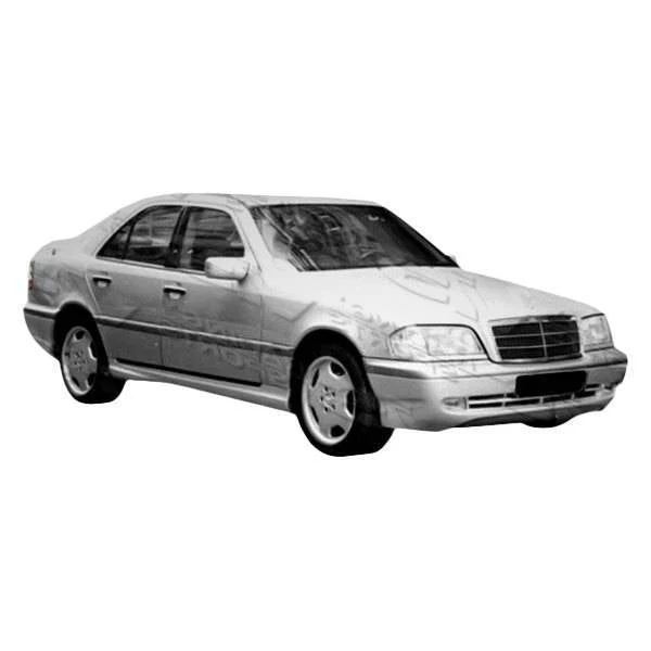 1994-2000 Mercedes C- Class W202 4Dr Euro Tech 2 Front Bumper
