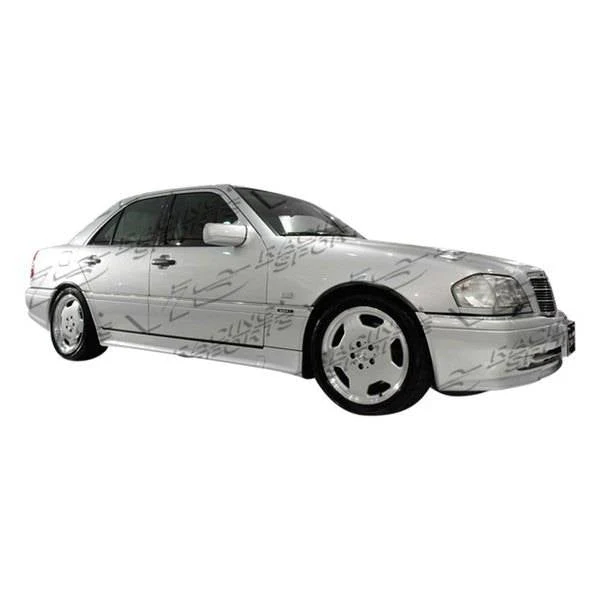 1994-2000 Mercedes C- Class W202 4Dr Euro Tech Full Kit - Image 2