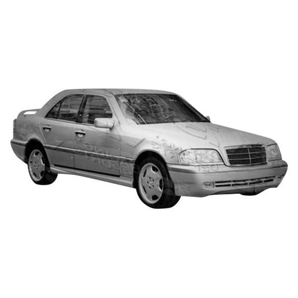1994-2000 Mercedes C- Class W202 4Dr Euro Tech Type 2 Full Kit