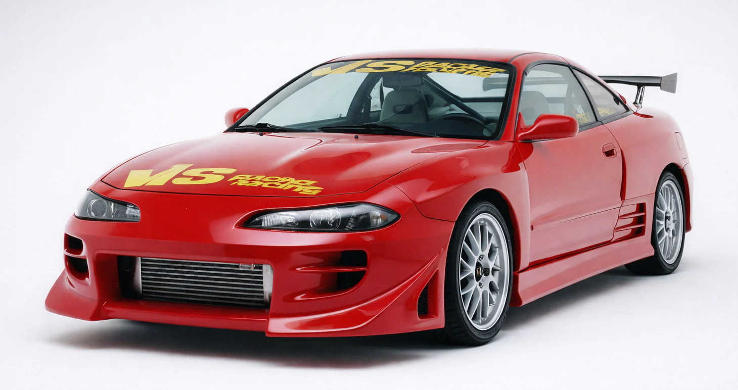 1994-2001 Acura Integra 2Dr S15 Battle Z Front Bumper