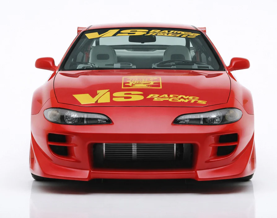 1994-2001 Acura Integra 2Dr S15 Battle Z Front Bumper - Image 2