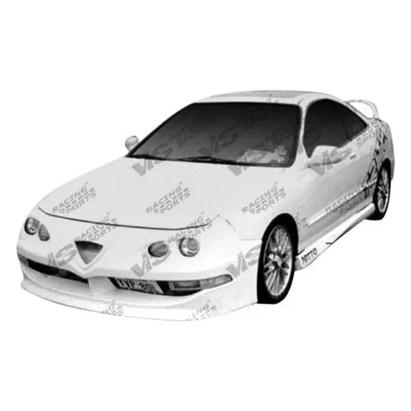 1994-2001 Acura Integra 4Dr Techno R Side Skirts