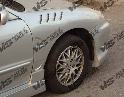 1994-2001 Acura Integra JDM Type R Genuine OEM Fenders pair
