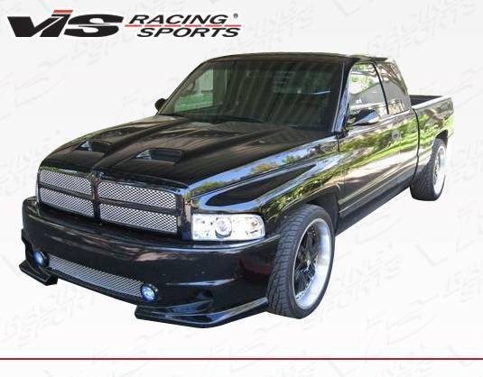 1994-2001 Dodge Ram 2Dr/4Dr Phoenix Front Bumper - Image 3