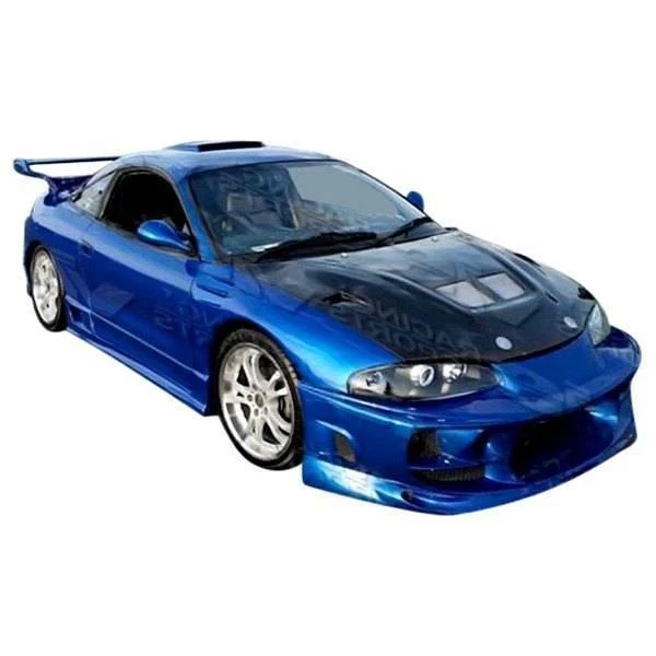 1995-1996 Mitsubishi Eclipse 2Dr Ballistix 1 Front Bumper