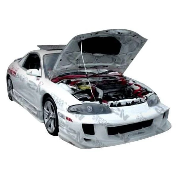 1995-1996 Mitsubishi Eclipse 2Dr Ballistix 2 Front Bumper