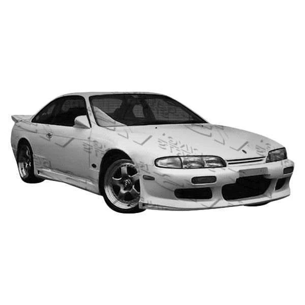 1995-1996 Nissan 240Sx 2Dr Ballistix Front Bumper