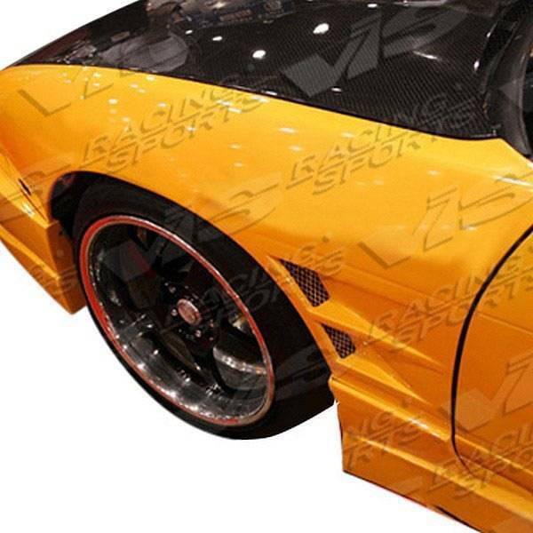 1995-1996 Nissan 240Sx 2Dr Drift 2 50Mm Front Fenders