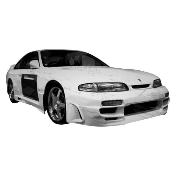 1995-1996 Nissan 240Sx 2Dr Xtreme Front Bumper