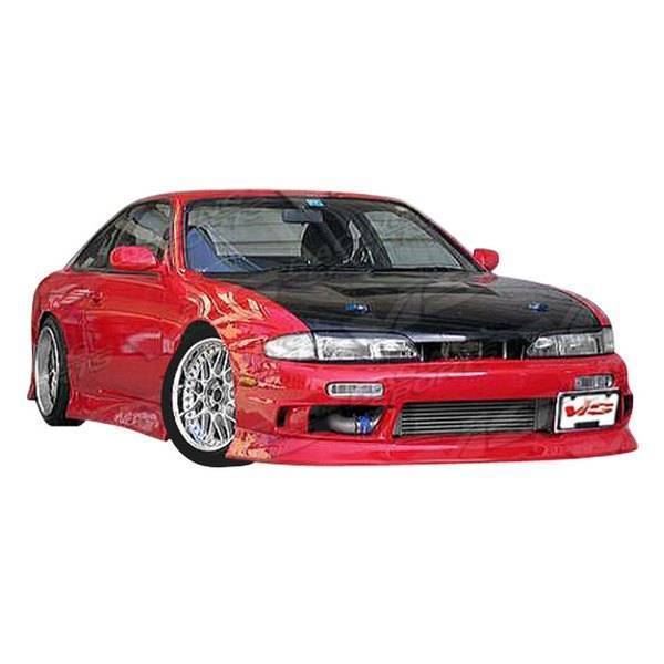 1995-1996 Nissan 240Sx 2Dr Z Speed Front Bumper