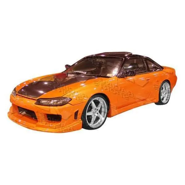 1995-1998 Nissan 240Sx 2Dr Ballistix Side Skirts