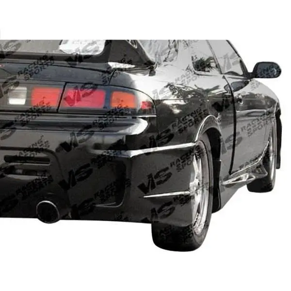 1995-1998 Nissan 240Sx 2Dr Gt Bomber Side Skirts