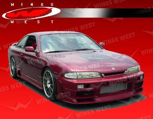 1995-1998 Nissan 240Sx 2Dr Jpc Type N Side Skirts