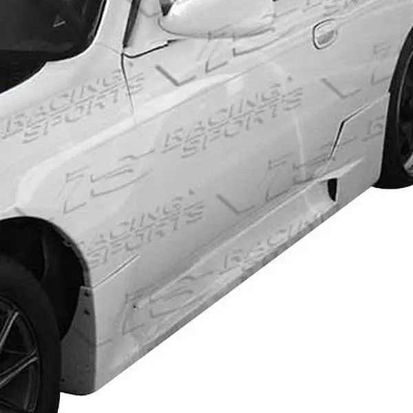 1995-1998 Nissan 240Sx 2Dr Omega Side Skirts