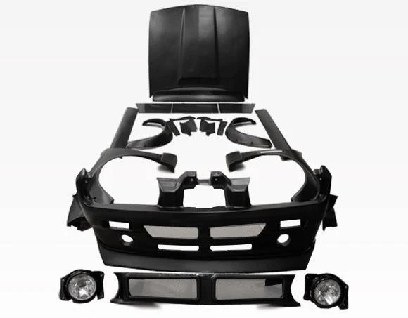 1995-1998 Nissan 240Sx 2Dr Quad Six Custom Full Kit