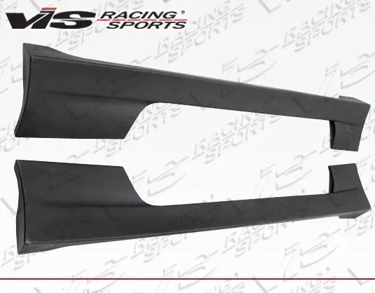 1995-1998 Nissan 240Sx 2Dr Quad Six Side Skirts - Image 3