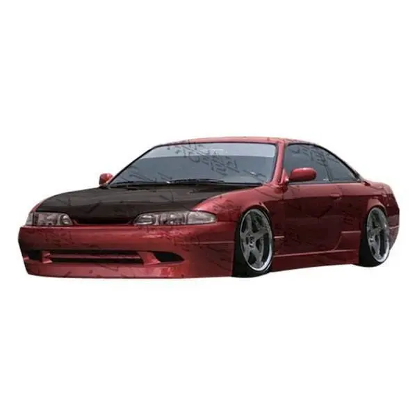 1995-1998 Nissan 240Sx 2Dr Super Side Skirts