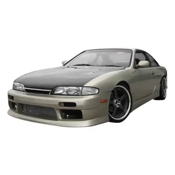 1995-1998 Nissan 240Sx 2Dr V Speed Side Skirts