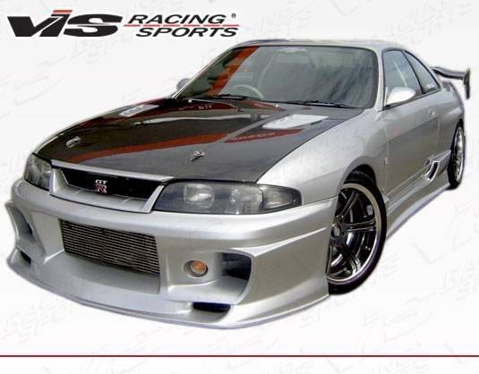 1995-1998 Nissan Skyline R33 Gtr 2Dr Demon Ver. 2 Front Bumper - Image 2