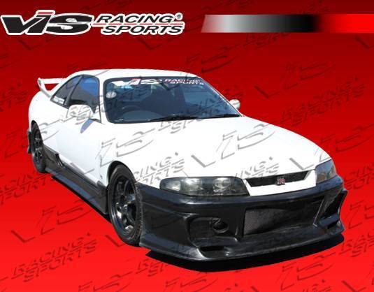 1995-1998 Nissan Skyline R33 Gtr 2Dr Demon Ver. 2 Front Bumper - Image 3