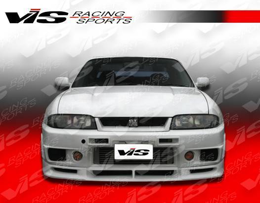1995-1998 Nissan Skyline R33 Gtr 2Dr Omega R400 Front Bumper - Image 2