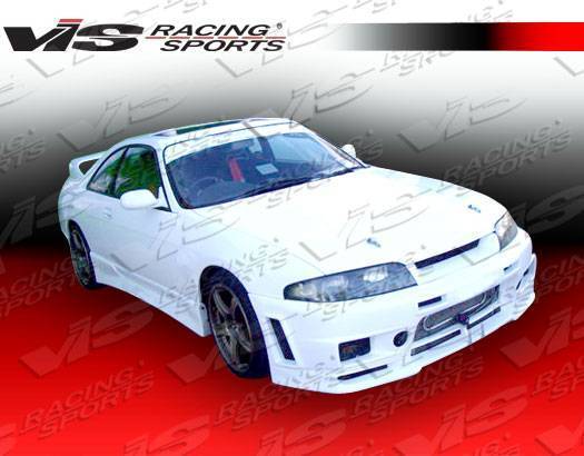 1995-1998 Nissan Skyline R33 Gtr 2Dr Omega R400 Front Bumper - Image 3