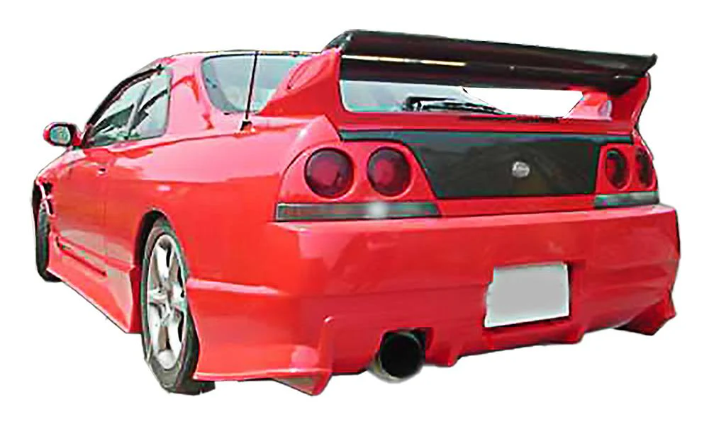 1995-1998 Nissan Skyline R33 Gtr 2Dr Twrek Rear Bumper