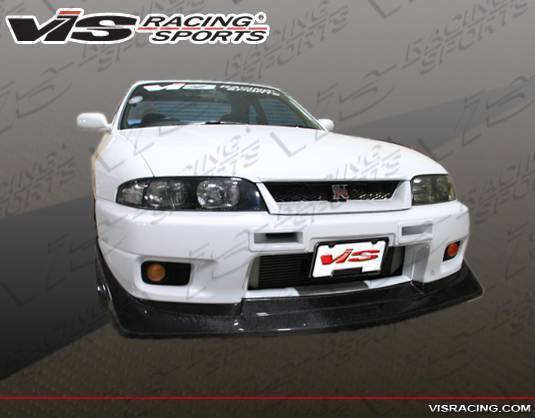 1995-1998 Nissan Skyline R33 Gtr 2Dr V Speed Carbon Fiber Lip - Image 2