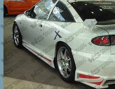 1995-1999 Chevrolet Cavalier 2Dr Ballistix Full Kit - Image 3