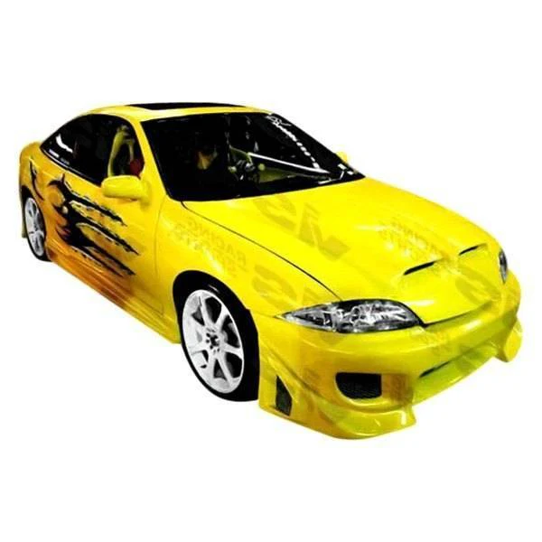 1995-1999 Chevrolet Cavalier 2Dr/4Dr Battle Z Front Bumper