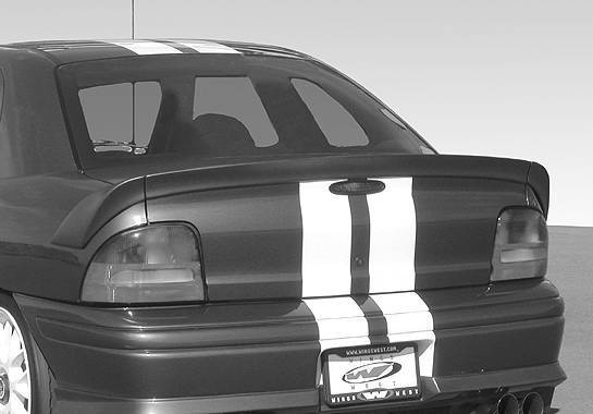1995-1999 Dodge Neon 2/4Dr 3Pc Flushmount No Light