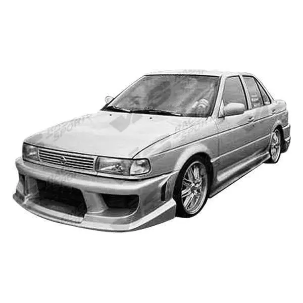 1995-1999 Nissan 200Sx 2Dr Striker Side Skirts