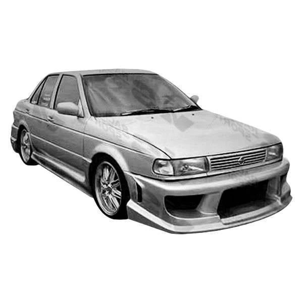 1995-1999 Nissan Sentra 4Dr Striker Front Bumper