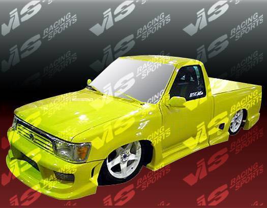 1995-2000 Toyota Tacoma 2Dr Std Striker Full Kit - Image 2
