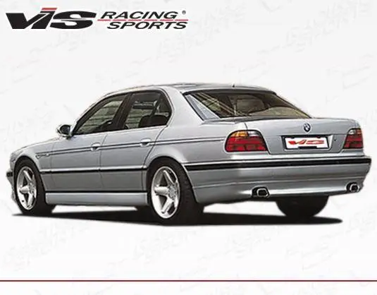 1995-2001 Bmw 7 Series E38 4Dr A Tech Side Skirts - Image 3