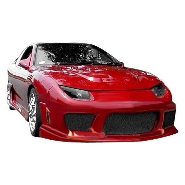 1995-2002 Pontiac Sun Fire 2Dr Striker Front Bumper - Image 2