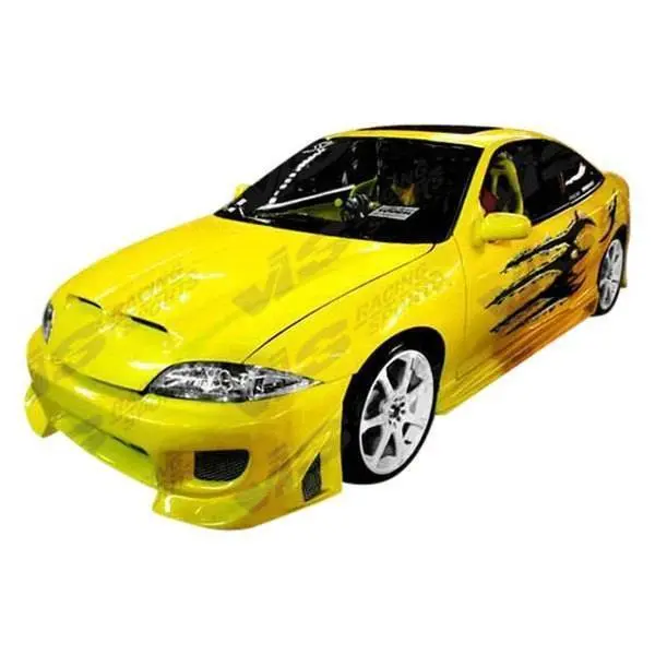 1995-2005 Chevrolet Cavalier 2Dr Ballistix Side Skirts